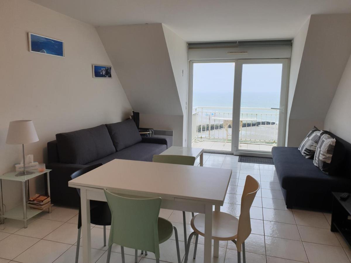 Duplex Face Mer Wimereux Exteriér fotografie